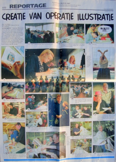 Gazet van Antwerpen du 2/7/1999