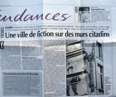 La libre Belgique 28/9/1999