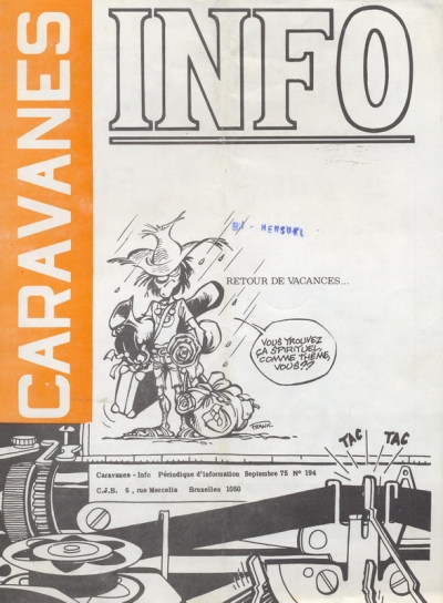 Caravanes info n° 194
