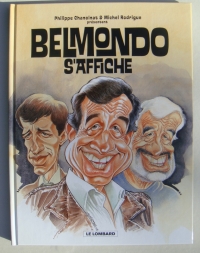 Belmondo s&#039;affiche