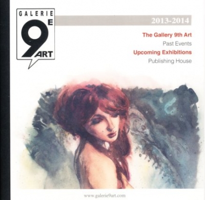 Catalogue galerie 9° Art 2013-2014